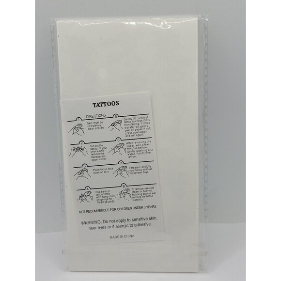 Sonic the Hedgehog Tattoos Party Favors Bundle ~ 12 per page, 10 pages - Picture 6 of 6